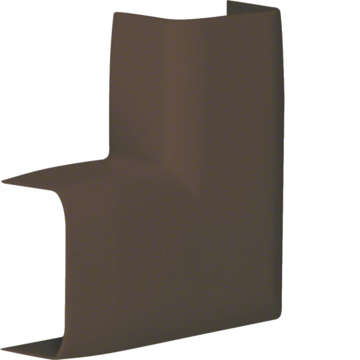 Angle plat pour moulure Ateha 12x20mm Marron