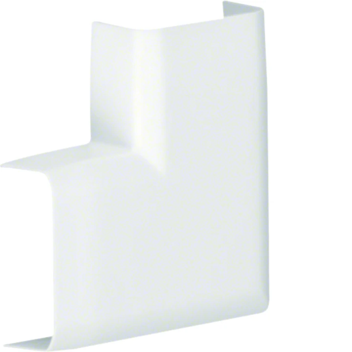 Angle plat pour moulure Ateha 12x30mm Blanc