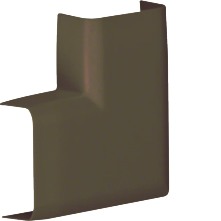 Angle plat pour moulure Ateha 12x30mm Marron