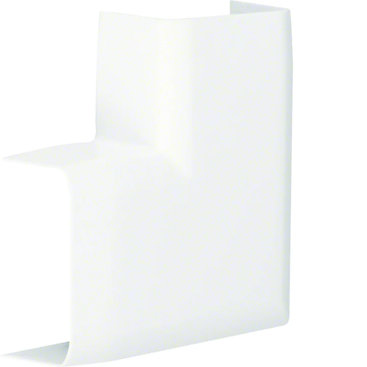 Angle Plat pour moulure Ateha 16x30mm Blanc
