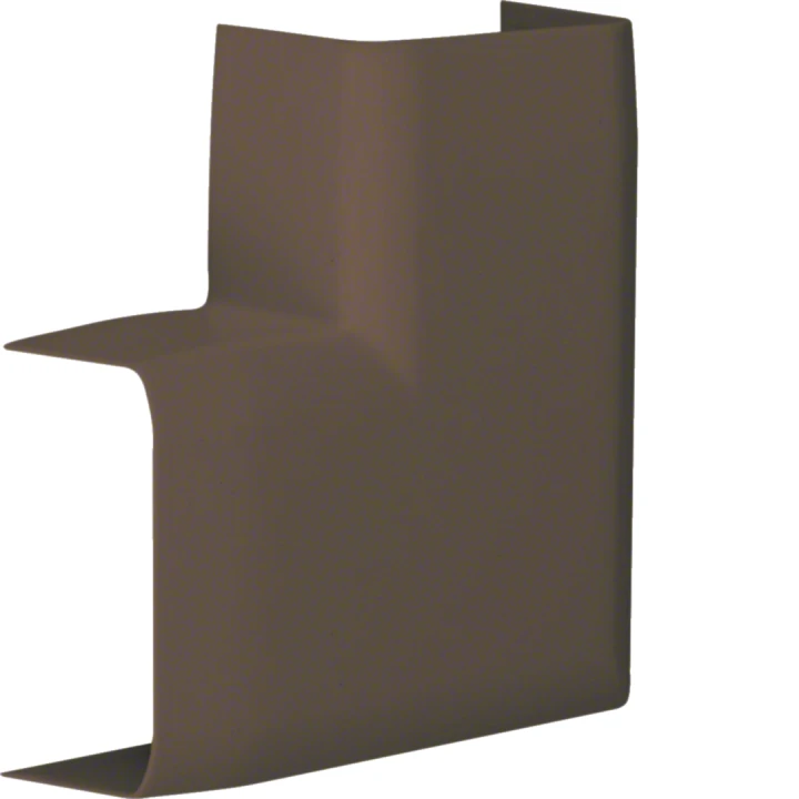 Angle Plat pour moulure Ateha 16x30mm Marron