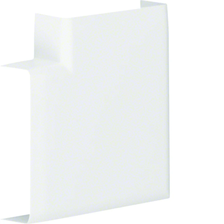 Angle plat pour moulure Ateha 20x75mm Blanc