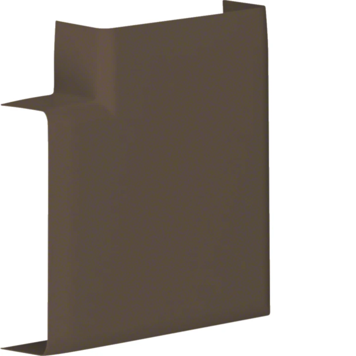 Angle plat pour moulure Ateha 20x75mm, Marron