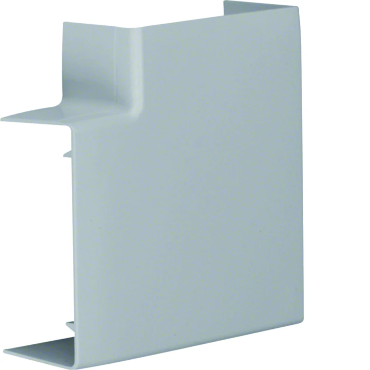 Angle plat variable lifea pour LF/LFF40090 h 90mm x p 40mm RAL 7030 gris