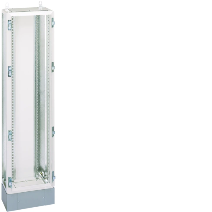 Armoire cotés et socle 2 pattes de fixation quadro5 1710x450x260mm Blanc pur