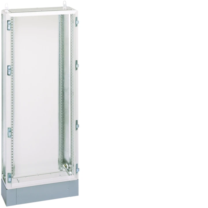 Armoire cotés et socle 2 pattes de fixation quadro5 1710x700x260mm Blanc pur