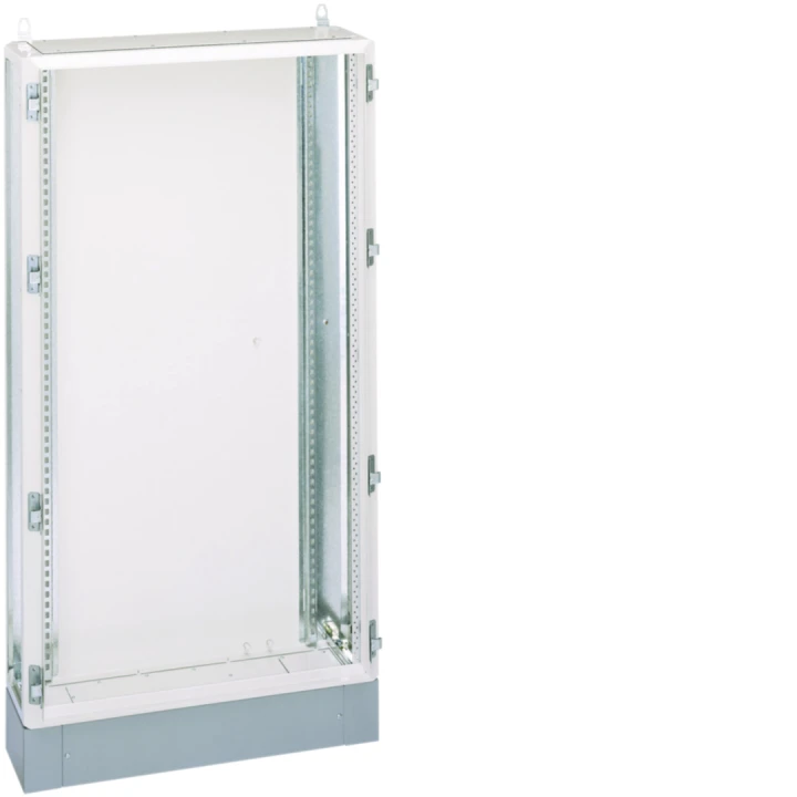 Armoire cotés et socle 2 pattes de fixation quadro5 1710x900x260mm Blanc pur