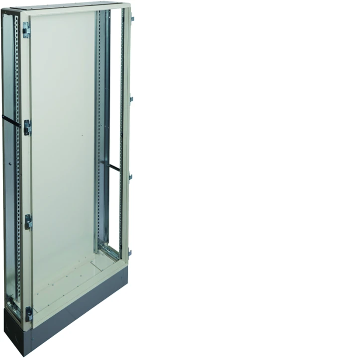 Armoire cotés et socle 2 pattes de fixation quadro5 2010x900x260mm Blanc pur