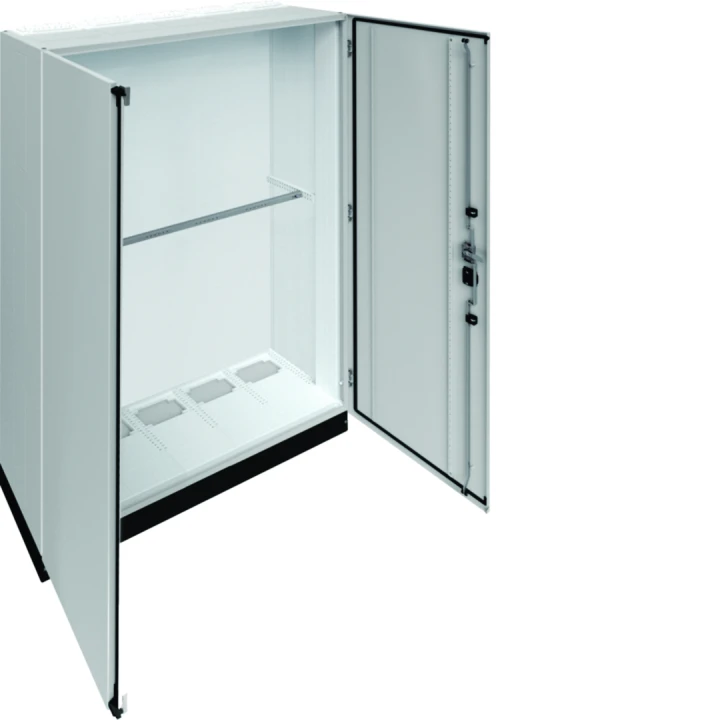 Armoire univers pose au sol PCII IP55 hauteur 1950mm largeur 1300mm prof 400mm