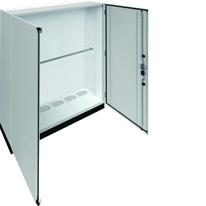 Armoire univers pose au sol PCII IP55 hauteur 1950mm largeur 1550mm prof 400mm