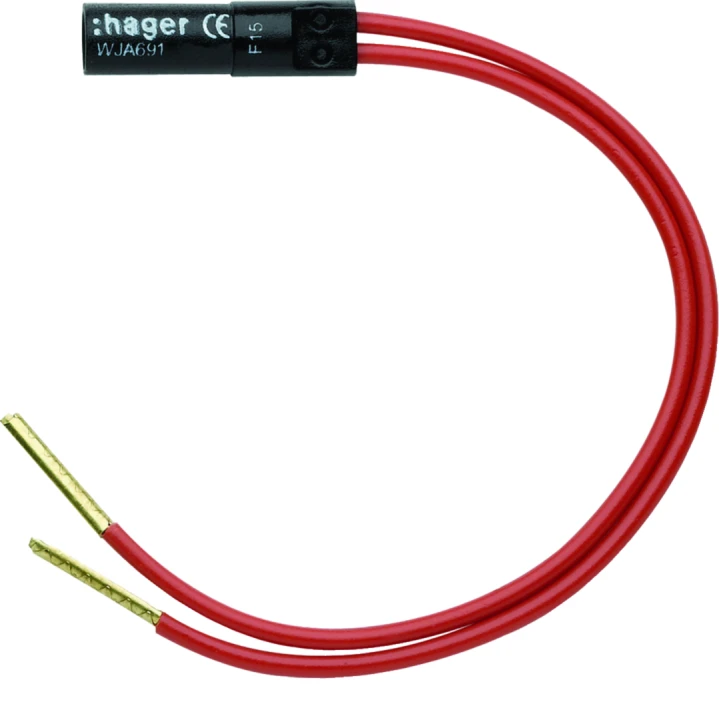 ateha-essensya lampe 250V rouge 1mA