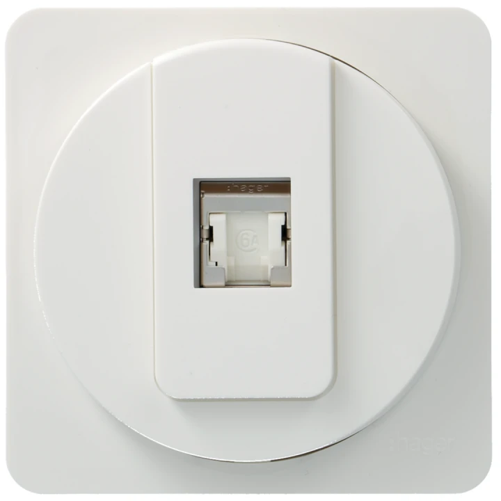 ateha prise RJ45 cat6 STP pour Grade 2 TV complet