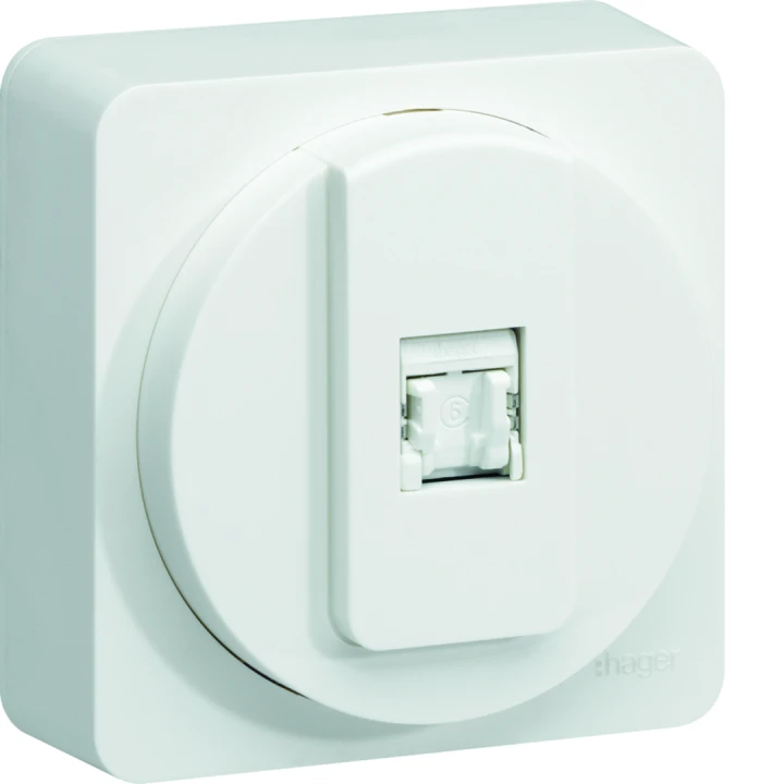 ateha prise RJ45 catégorie 6 UTP pour Grade 1 complet