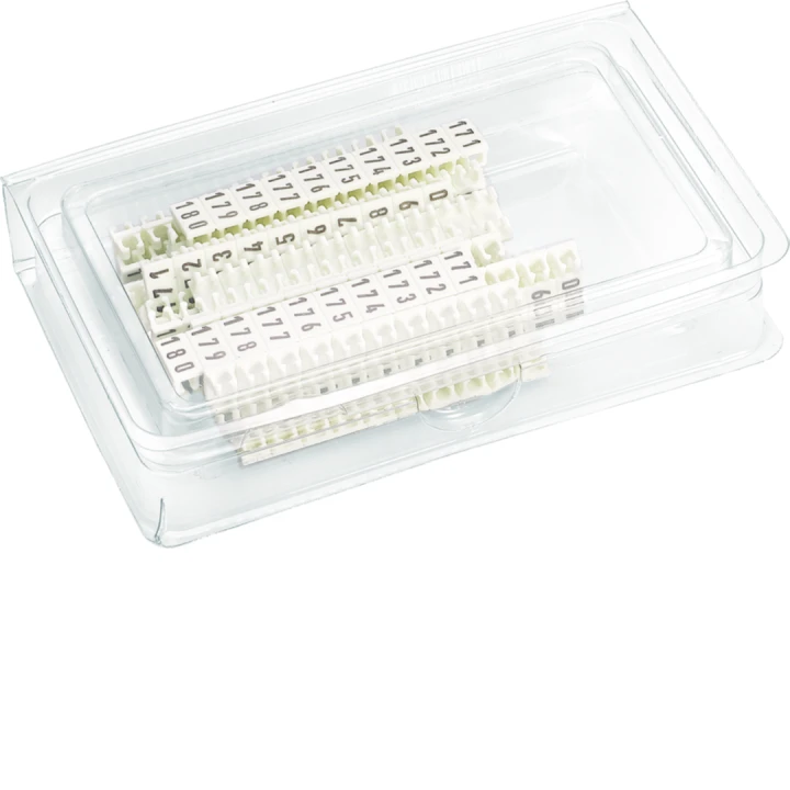 Bandes de marquage 1-100   Jeu = 25 bandes