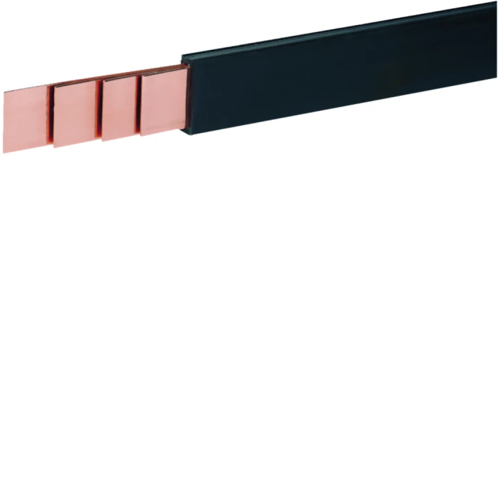 Barre Cu gaine souple 24X5 514A longueur 2000