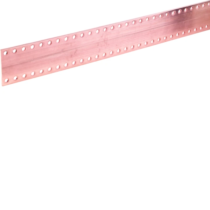Barre cuivre perforé M10 1000A 100x5x1750mm