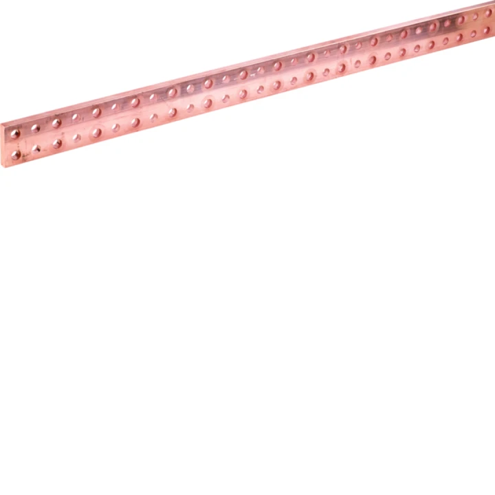 Barre cuivre perforé M10 1000A 50x10x1750mm