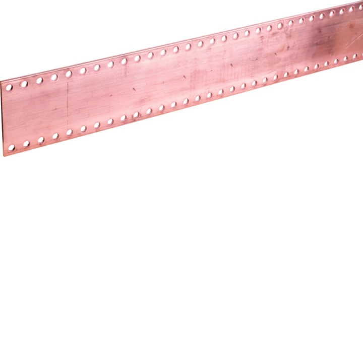 Barre cuivre perforé M10 1250A 125x5x1750mm