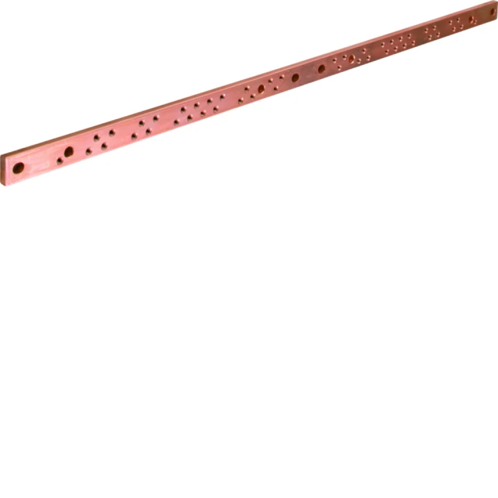 Barre cuivre perforé M10 1250A 60x10x1750mm