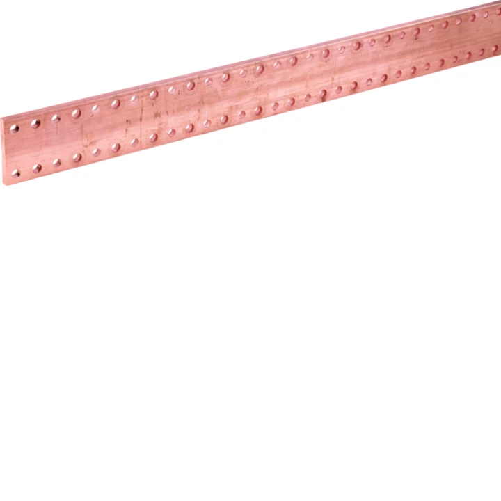 Barre cuivre perforé M10 1250A 80x10x1750mm
