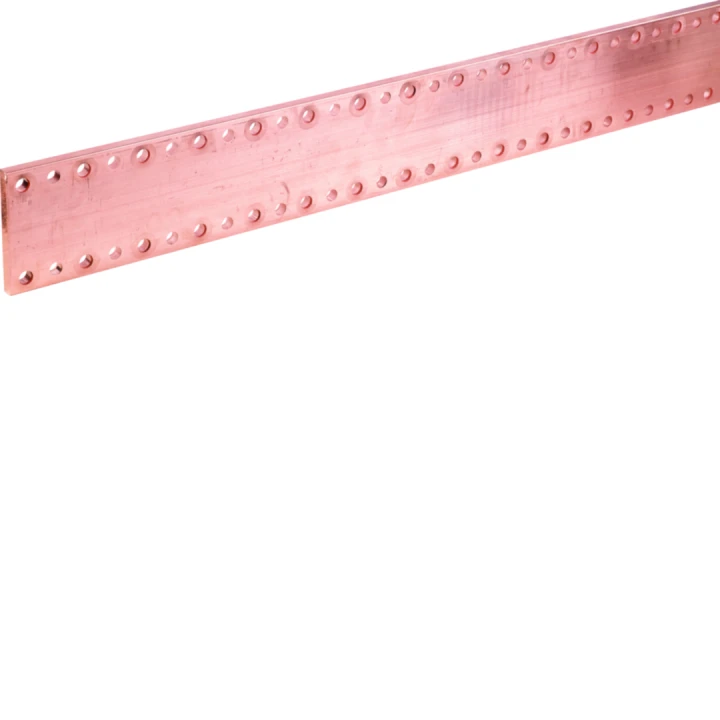 Barre cuivre perforé M10 1600A 100x10x1750mm