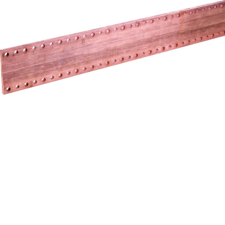 Barre cuivre perforé M10 2000A 120x10x1750mm