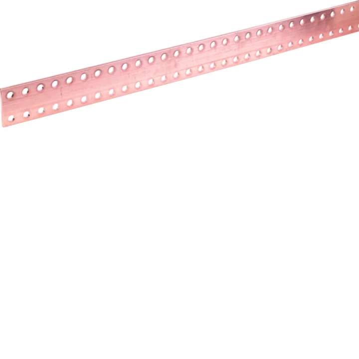 Barre cuivre perforé M10 700A 63x5x1750mm