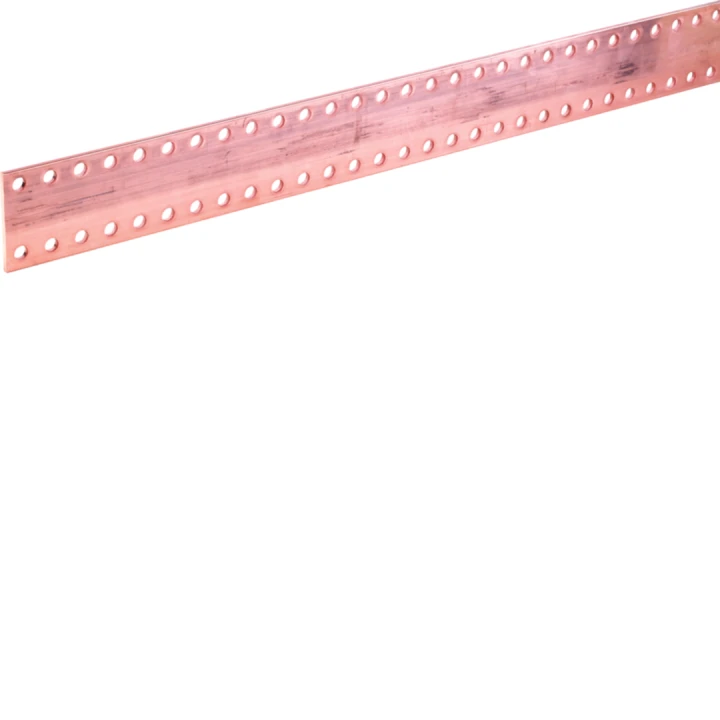 Barre cuivre perforé M10 900A 80x5x1750mm