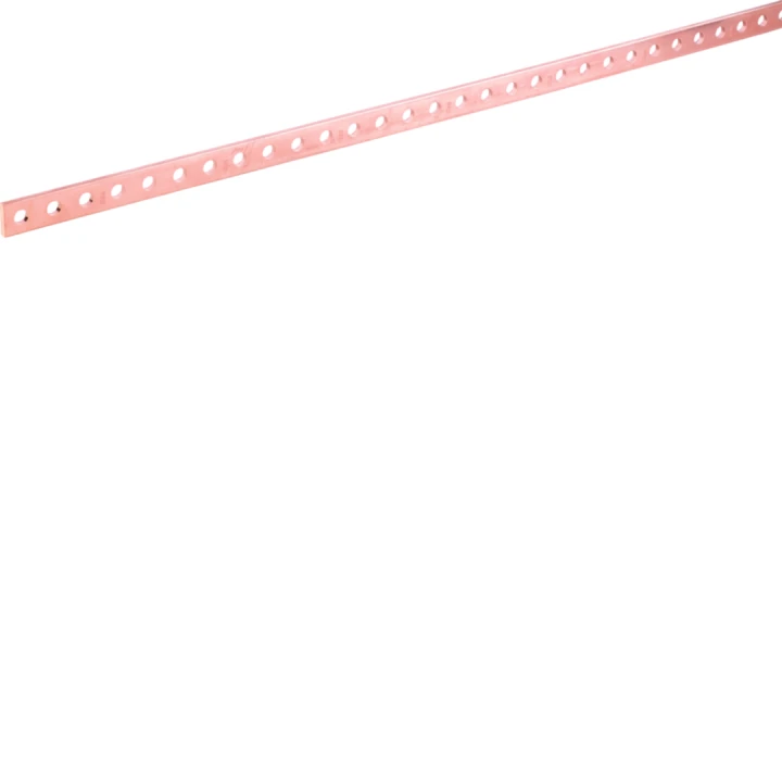 Barre cuivre perforé M6 400A 30x5x430mm