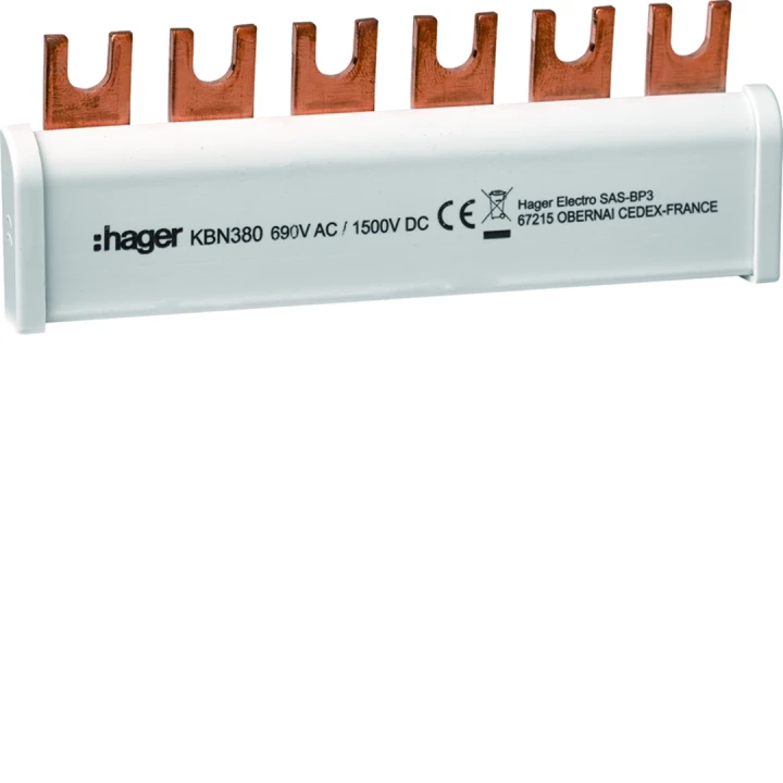 Barre de pontage 3P pour SPA180