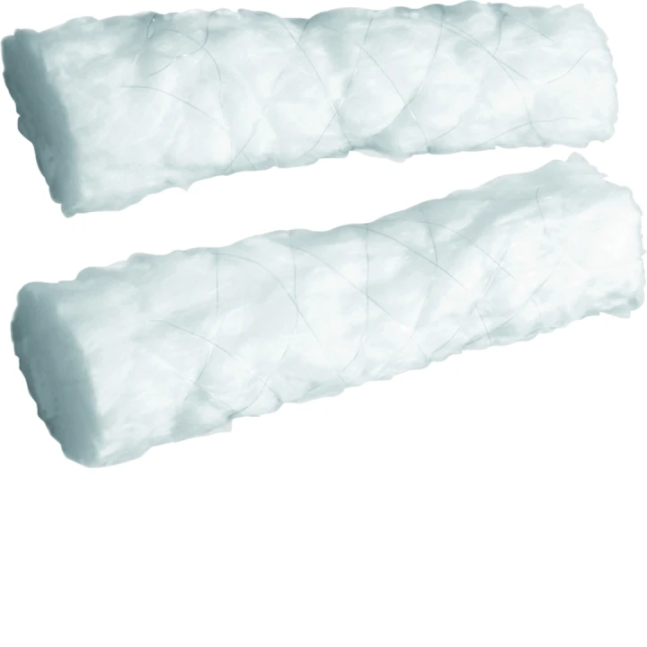 Barrière acoustique avec tresses isolation acoustique ininflammable