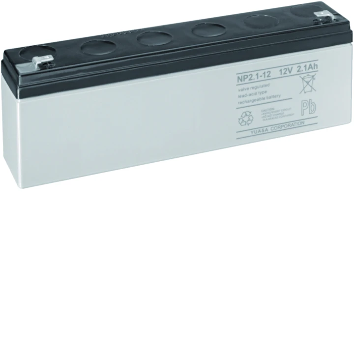 Batterie 2Ah pour sirène extérieure