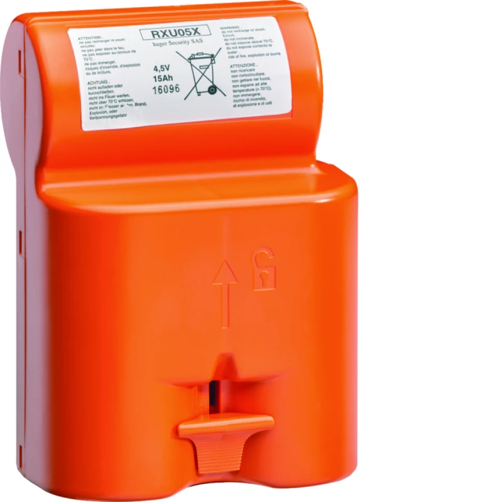 Bloc alimentation centrale et transmetteur séparé, 4,5V-14Ah
