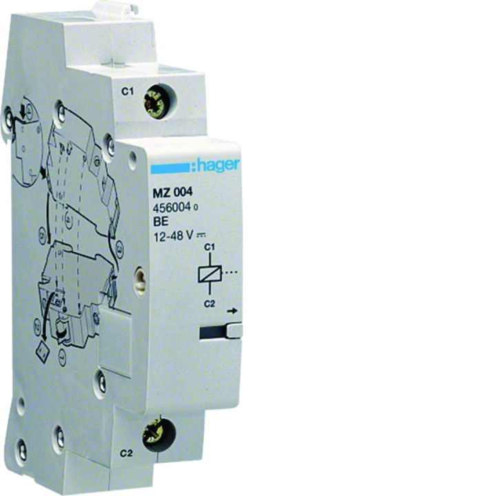Bobine à émission 24-48V AC 12-48V AC/DC