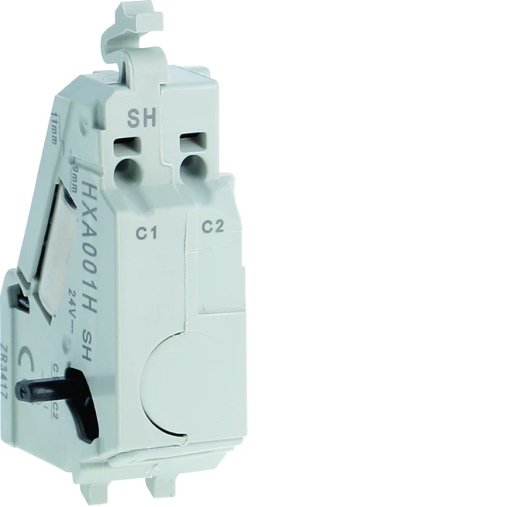 Bobine à émission de courant h3 h3+ 24 - 24VDC  pour x160-P160-P250-x630-P630