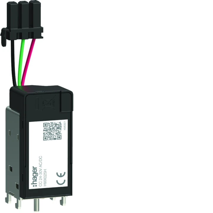 Bobine à fermeture 24-30V AC/DC (CC) (pièce détachée)