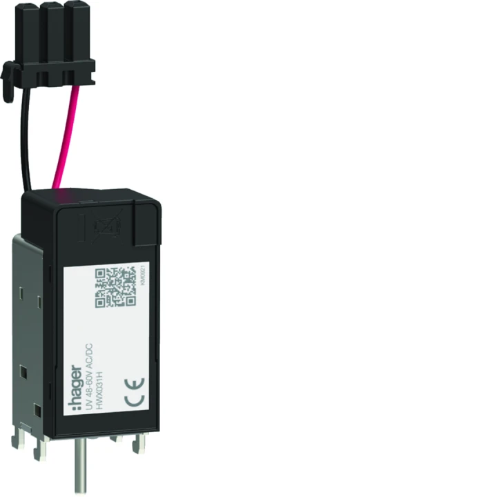 Bobine à manque de tension 48-60V AC/DC (UV)
