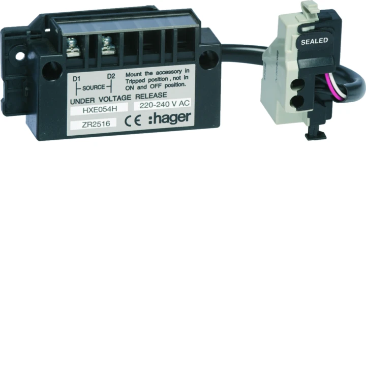 Bobine à manque de tension retardée h3 220 - 240VAC  pour h1000-h1600 3P