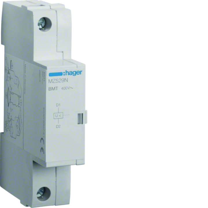 Bobine manque tension pour disjoncteur moteur 400V AC
