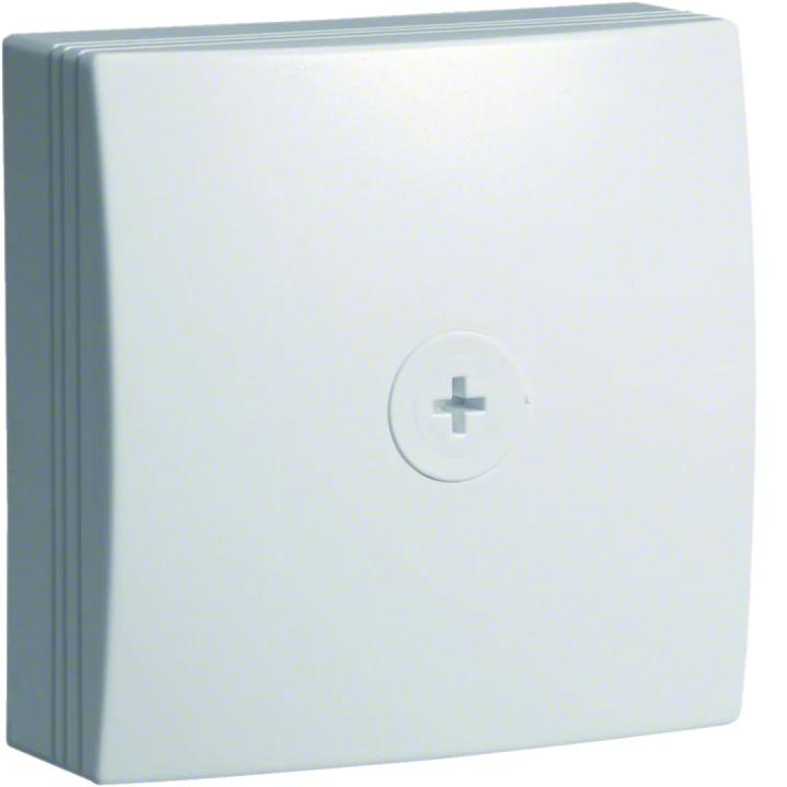 Boîte de dérivation pour moulure Ateha 75x75mm Blanc