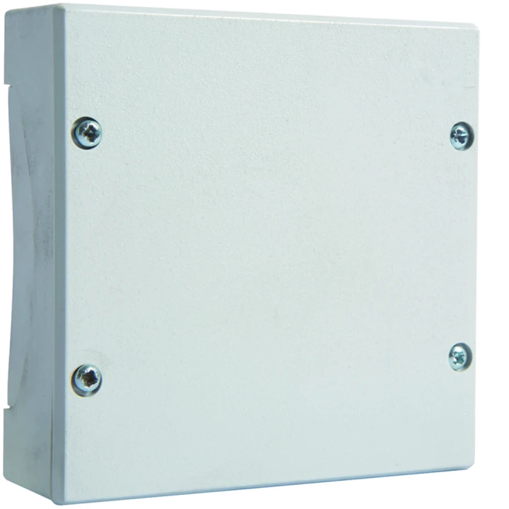 Boite de jonction 35x100x100mm Gris clair