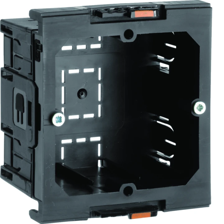 Boîte de montage simple pour appareillage entraxe 60mm goulotte encastrée BKIS