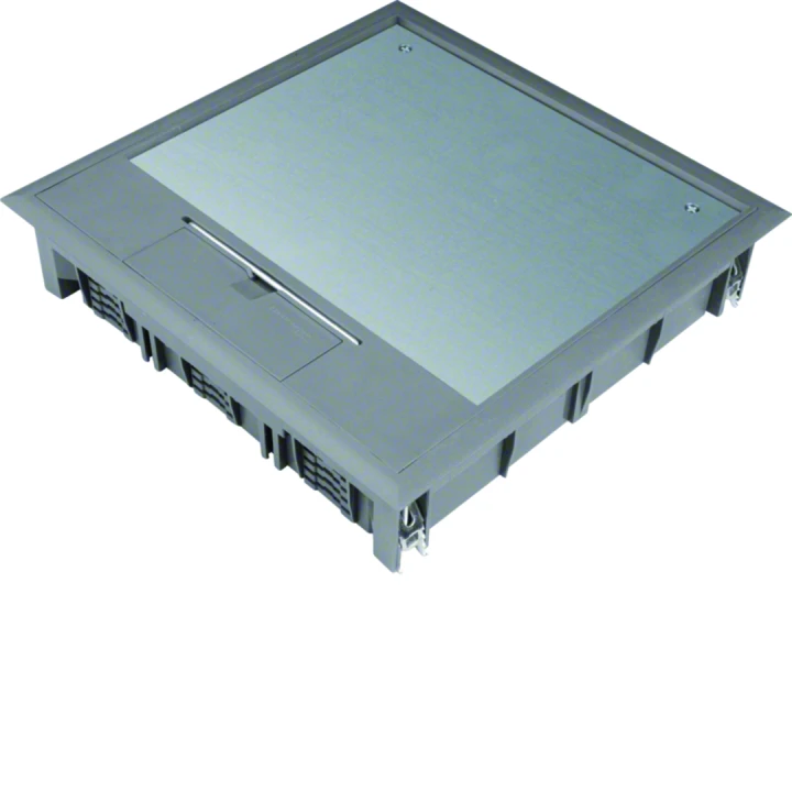 Boîte de sol carrée 24 modules revêtement 5mm max Gris