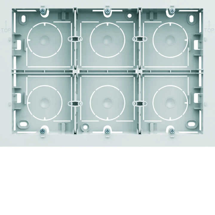 Boite saillie gallery 16 modules pure