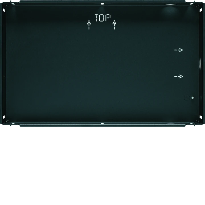 Boîtier à encastrer pour WDI10x, saillie