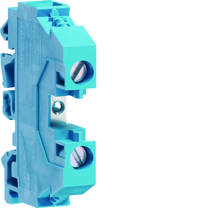 Borne de passage-neutre,10mm², 400V/57A, connection à vis