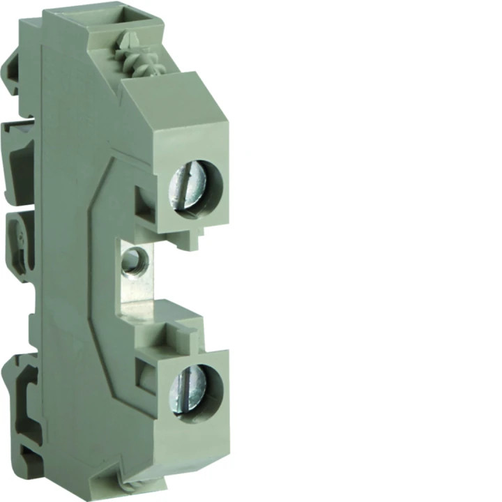Borne de passage-phase, 10mm², 400V/57A, connection à vis