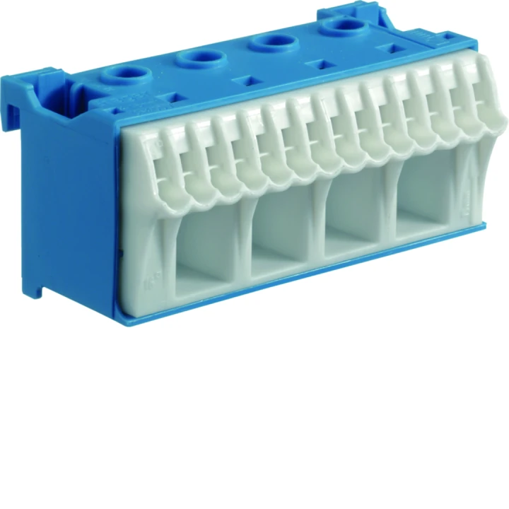 Bornier neutre sanvis 14x4mm2 + 4x25mm2, 63A