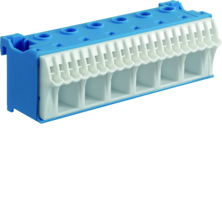 Bornier neutre sanvis 20x4mm2 + 6x25mm2, 63A