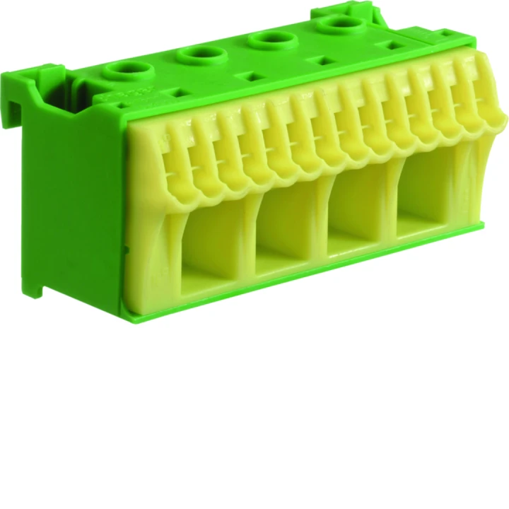 Bornier terre sanvis 14x4mm2 + 4x25mm2, 63A